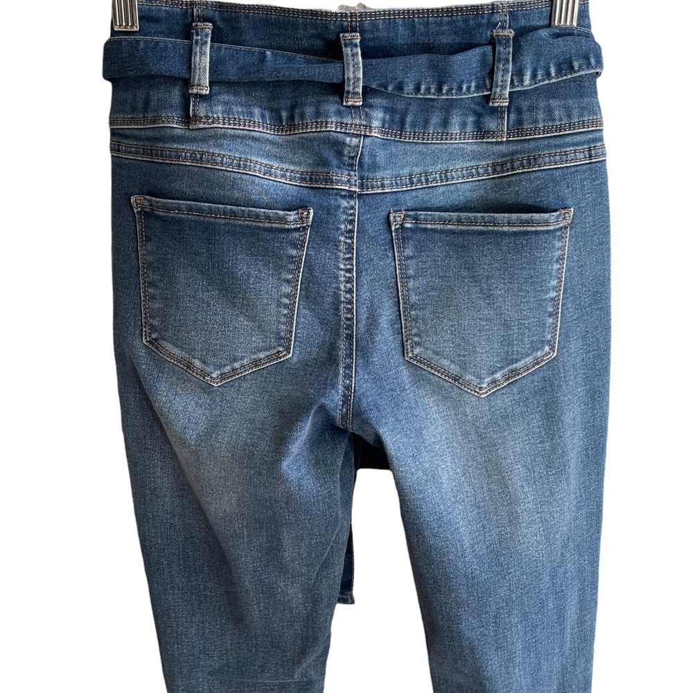 New York Rewash Jeans Real Waist High Rise‎ Paper Wag Jean Size: 25 - Picture 4 of 8